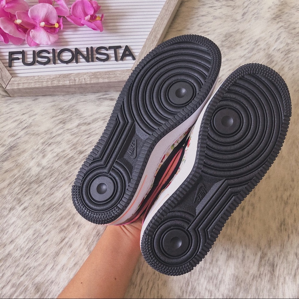 NWT🍭 Rare Nike Air Force 1 LV8 Vintage Flower - Picture 7 of 8